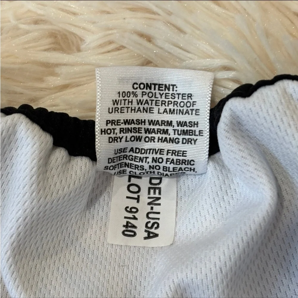 Thirsties Cloth Swim Diaper in Toucan size 2